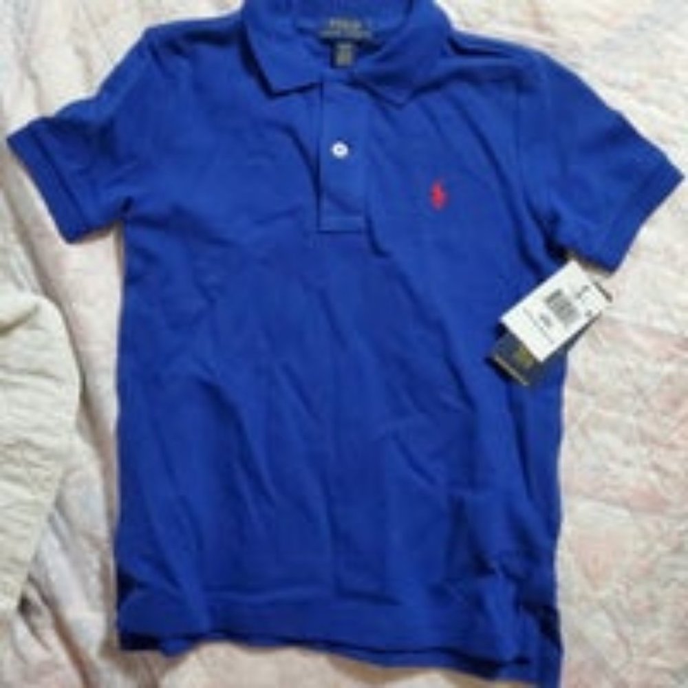4T Polo Ralph Lauren Collar Shirt
